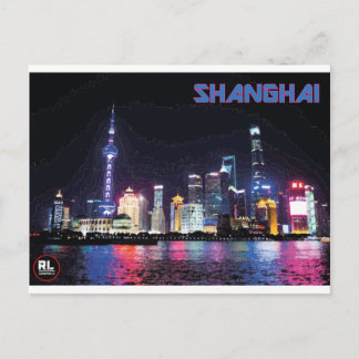 Shanghai Postcard