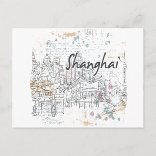 Shanghai Postcard