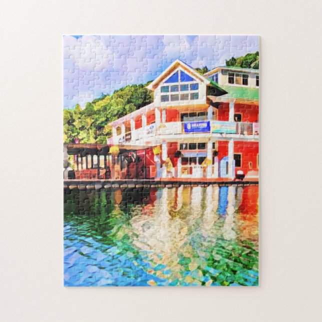 Shanghai Resort Puzzle (Vertical)