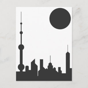 Shanghai Sunshine Postcard