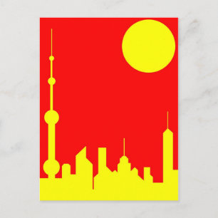 Shanghai Sunshine Postcard