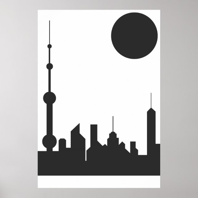 Shanghai Sunshine Poster (Front)