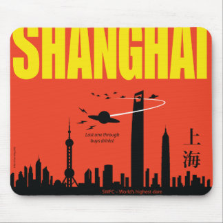Shanghai SWFC Aliens Mouse Pad