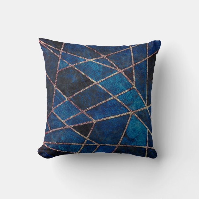 Shanghai Throw Pillow (Front)