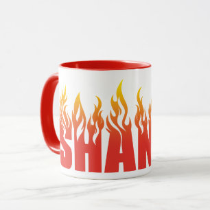 Shango king owner of fire mug TwoTone