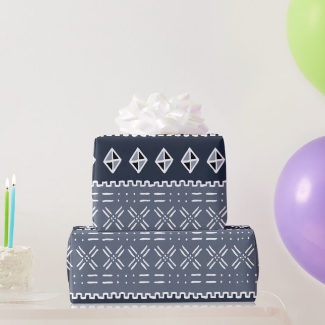 Shango Tribal Wrapping Paper (Party Gifts)
