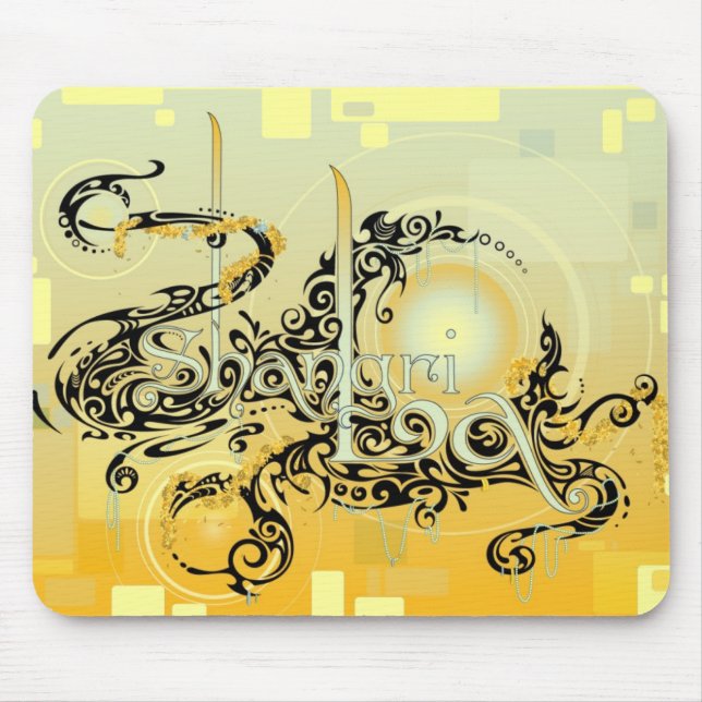 Shangri-La Mouse Pad (Front)