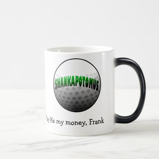 SHANKAPOTOMUS coffe mug frank (Right)