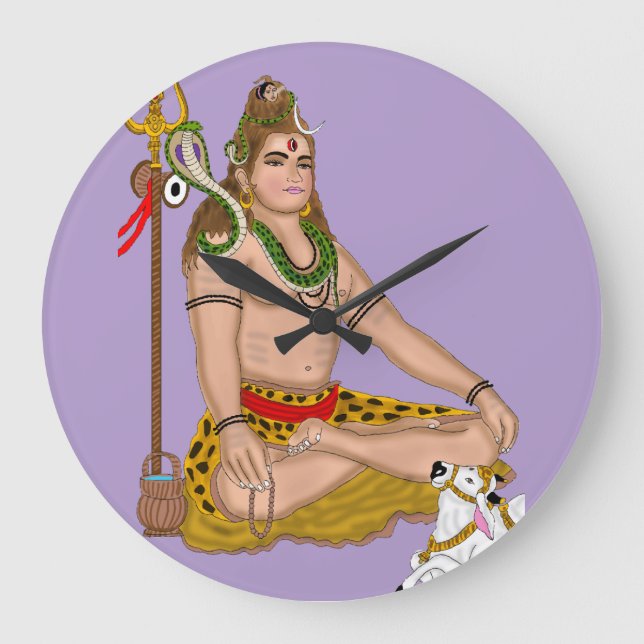 Shankar Phone Cover Large Clock (Front)
