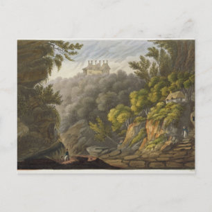 Shanklin Chine, from 'The Isle of Wight Illustrate Postcard