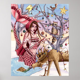 Shanna - Affiche de la Sirène de Noël