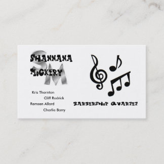 Shannana Mockery Cards