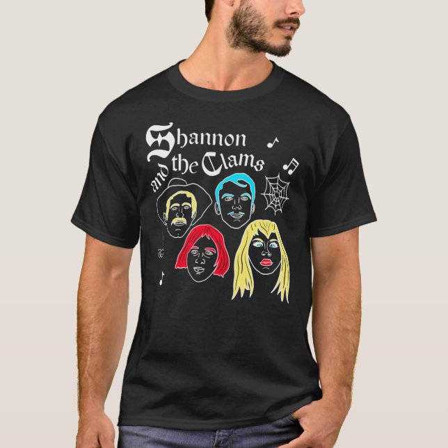 Shannon and the Clams Essential T-Shirt (Devant)