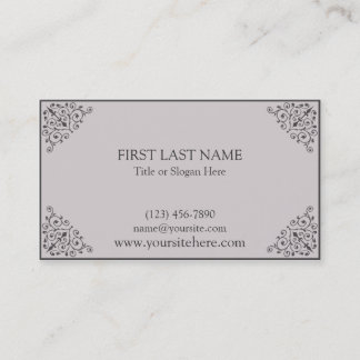 Shannon Business Card