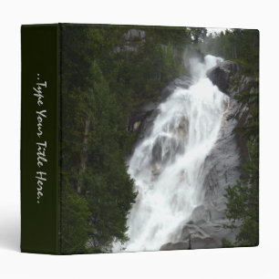 Shannon Falls Binder Custom Waterfalls Photo Album