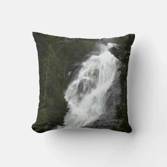 Shannon Falls Coussin Coussin paysager canadien (Recto)