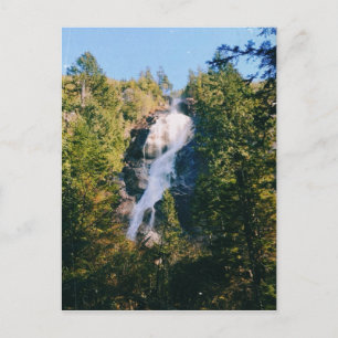 Shannon Falls, Squamish, Canada  Holiday Postcard