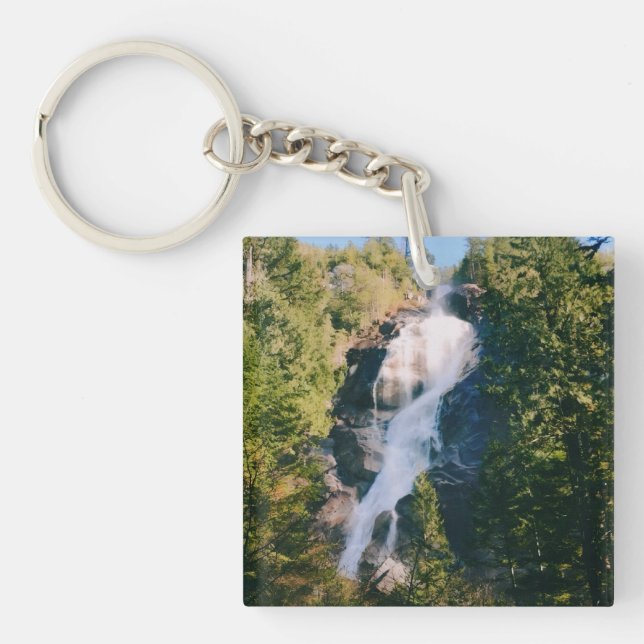 Shannon Falls, Squamish, Canada  Keychain (Front)