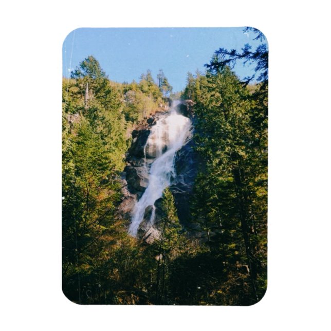 Shannon Falls, Squamish, Canada  Magnet (Vertical)