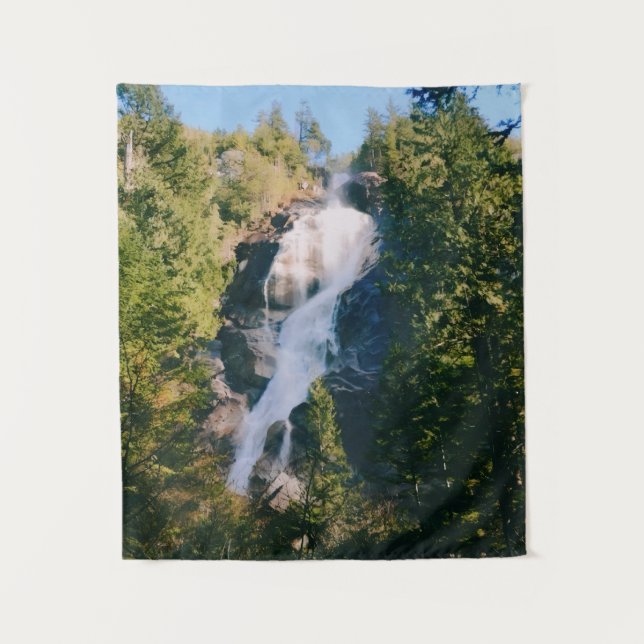 Shannon Falls, Squamish, Canada  Tapestry (Front)