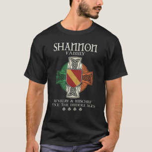 Shannon Family Ireland Shannon surname T-Shirt