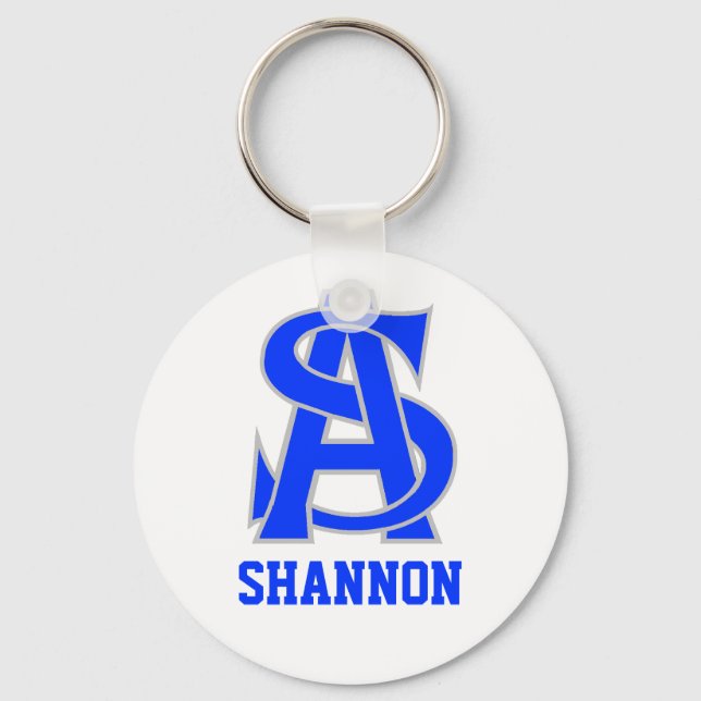 Shannon Keychain (Front)