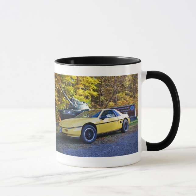 Shannon's Fiero Mug (Right)