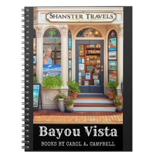 Shanster Travels – Southern Psychos Collection Notebook