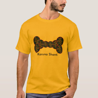 Shanti - Karuna Reiki Symbol T-Shirt