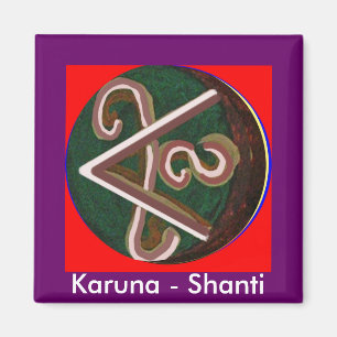 Shanti = Peace Magnet
