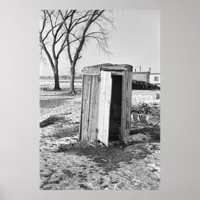 SHANTY TOWN OUTHOUSE1936 POSTER (Front)