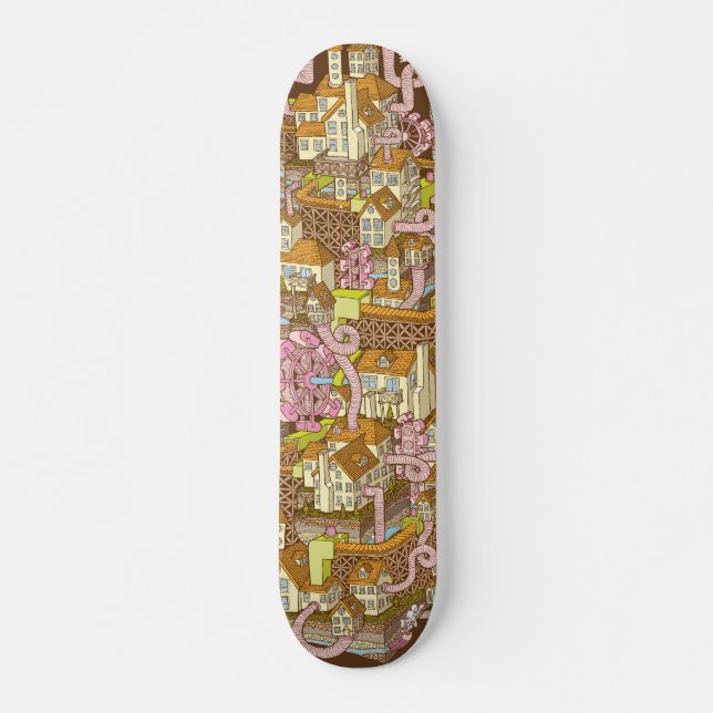 shantytown skateboard (Front)