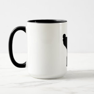 Shao Lin Long Poing Boxe Mug