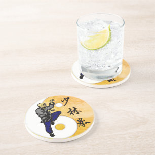 Shao Lin Sandstone Coaster