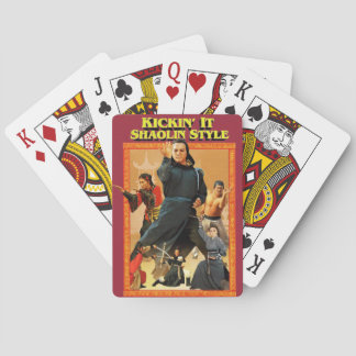 Shaolin Kung Fu Playing Cards