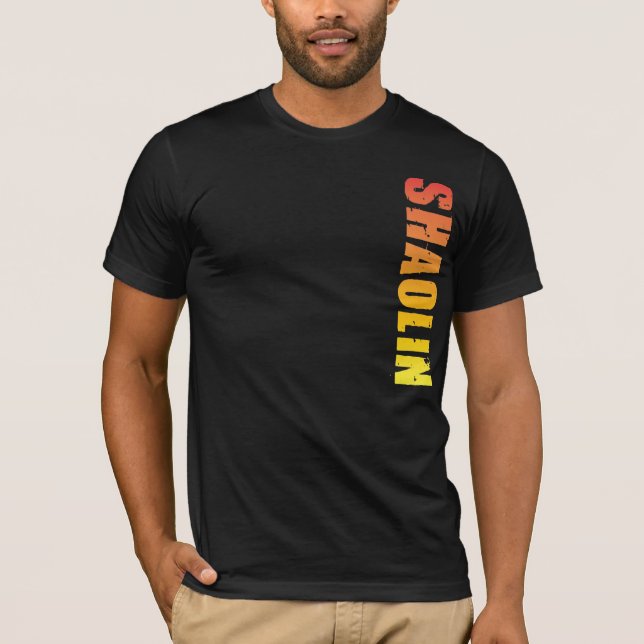 Shaolin Kung Fu T-shirt (Front)