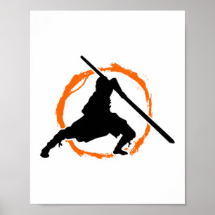Shaolin Martial Arts Kung Fu Poster