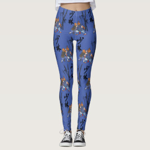 Shaolin Monks Leggings
