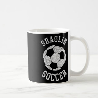 Shaolin Soccer Retro Distressed 90's Vintage Coffee Mug