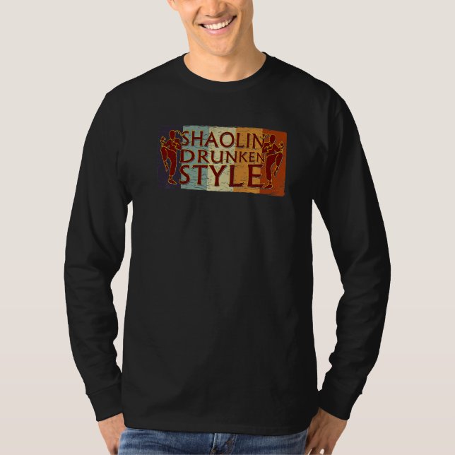 Shaolin Vs Wutang Shaolin Vs Wu Tang Shaolin Vs La T-Shirt (Front)