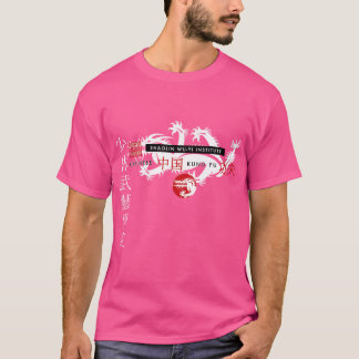 Shaolin Wu-Yi Institute Martial Arts Kung Fu T-Shirt