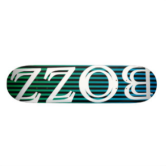 Shape BOZZco. Model: classic1 (ref.18) Skateboard