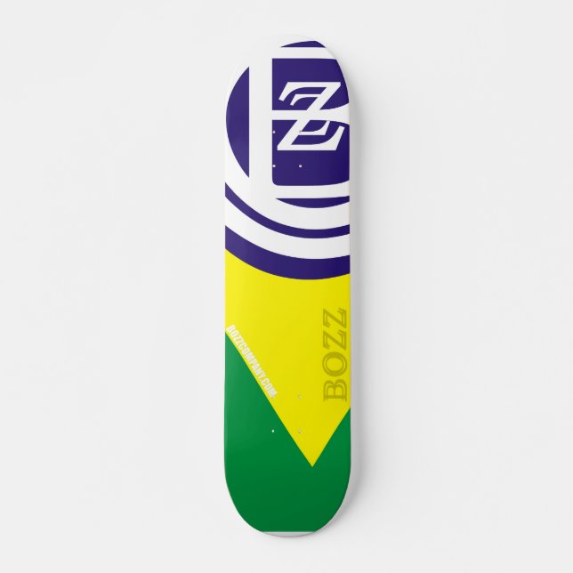 Shape BOZZco. (ref.05) Skateboard (Front)