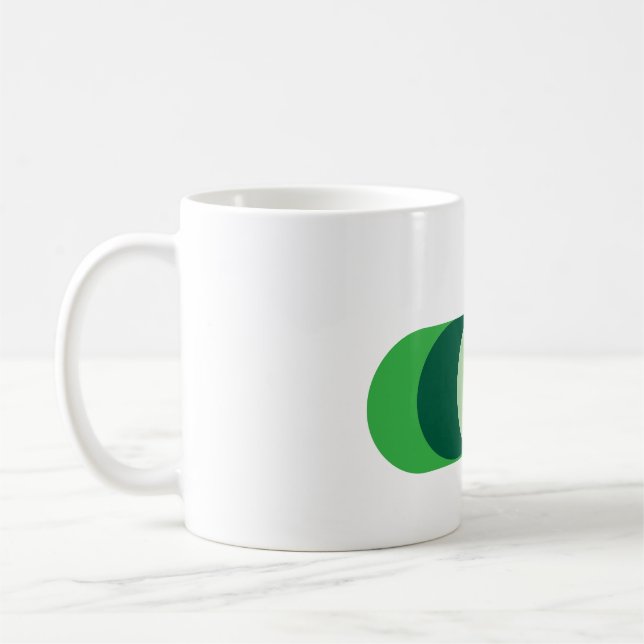 Shape Design Mugs  (Left)