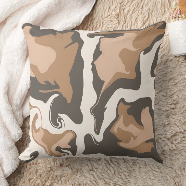 Shape game throw pillow (Blanket)