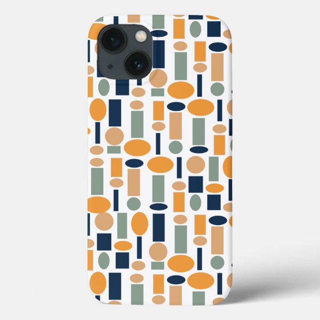Shape Pattern  Case-Mate iPhone Case (Back)