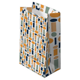 Shape Pattern Small Gift Bag