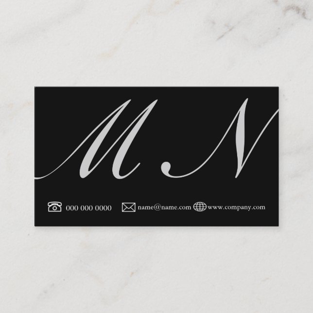 shape_profile_business business card (Front)