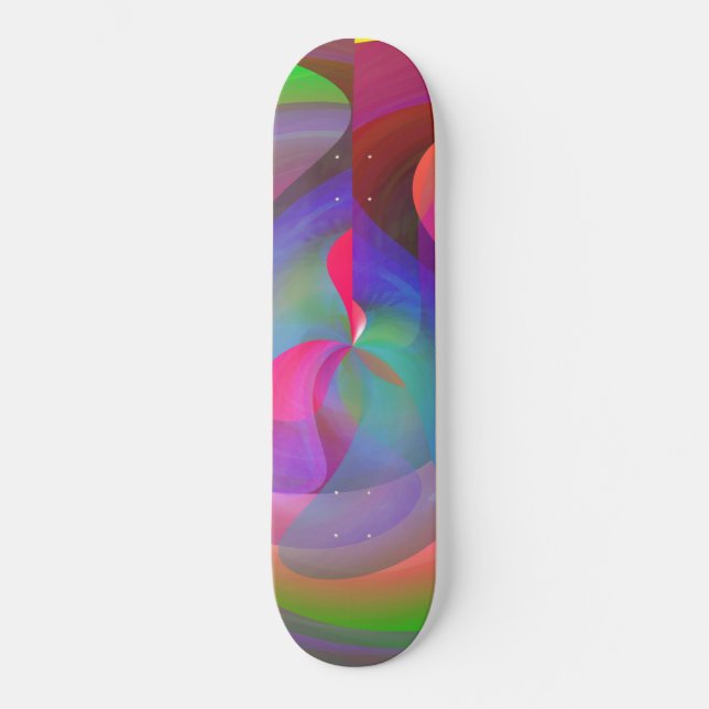 Shape Shifting Skateboard (Front)