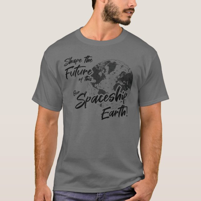 Shape the Future - Light Theme T-Shirt (Front)